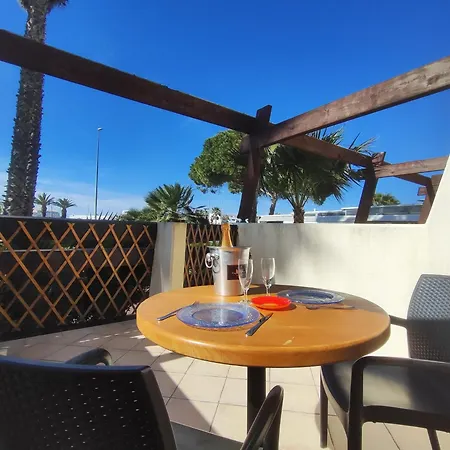 Apartment 609 Port Nature 6 Au Village Naturiste Agde